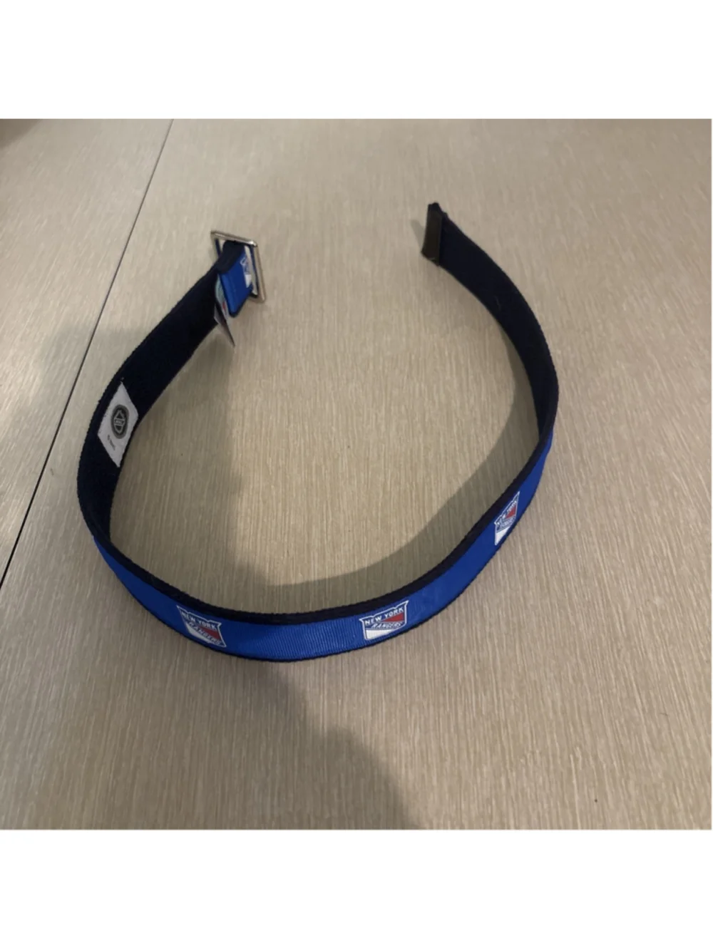 Gells NY Rangers Youth NFL 22” Hockey Ribbon Logo Belt 1183